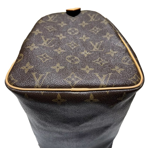 AUTHENTIC LOUIS VUITTON MADE IN FRANCE MONOGRAM SPEEDY 30 BAG FL0023 - Picture 4 of 12